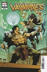 Mighty Valkyries, The #4 Asrar Spider-Man Villains Variant (2021 - 2021) Comic Book Value