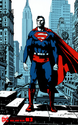 Superman: Red & Blue #3 Leon Variant (2021 - 2021) Comic Book Value