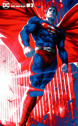 Superman: Red & Blue #3 Chew Variant (2021 - 2021) Comic Book Value