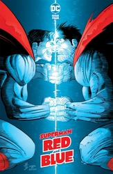 Superman: Red & Blue #4 Romita Jr. & Janson Cover (2021 - 2021) Comic Book Value