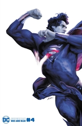 Superman: Red & Blue #4 Lozano Variant (2021 - 2021) Comic Book Value