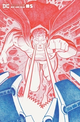 Superman: Red & Blue #5 Adams Variant (2021 - 2021) Comic Book Value