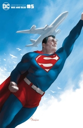 Superman: Red & Blue #5 Mercado Variant (2021 - 2021) Comic Book Value