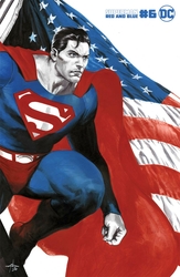 Superman: Red & Blue #6 Dell'Otto Variant (2021 - 2021) Comic Book Value