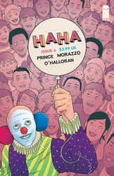 Haha #6 Morazzo & O'Halloran Cover (2021 - 2021) Comic Book Value