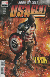 U.S.Agent #2 Checchetto Cover (2021 - 2021) Comic Book Value