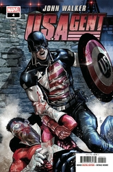 U.S.Agent #4 Checchetto Cover (2021 - 2021) Comic Book Value