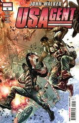 U.S.Agent #5 Checchetto Cover (2021 - 2021) Comic Book Value