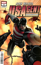 U.S.Agent #5 Renaud Variant (2021 - 2021) Comic Book Value