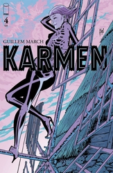 Karmen #4 March Cover (2021 - 2021) Comic Book Value