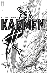 Karmen #4 March 1:25 Variant (2021 - 2021) Comic Book Value