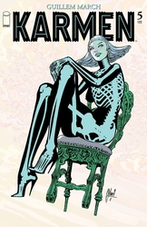 Karmen #5 March Cover (2021 - 2021) Comic Book Value