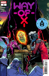 Way of X #3 Camuncoli Cover (2021 - 2021) Comic Book Value