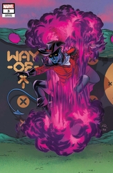 Way of X #3 Dauterman Variant (2021 - 2021) Comic Book Value