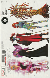 Way of X #3 Quinn Design Variant (2021 - 2021) Comic Book Value