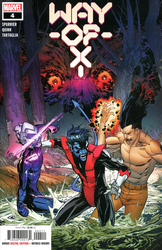 Way of X #4 Camuncoli Cover (2021 - 2021) Comic Book Value