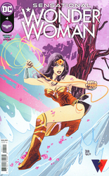 Sensational Wonder Woman #4 Dani Cover (2021 - 2021) Comic Book Value