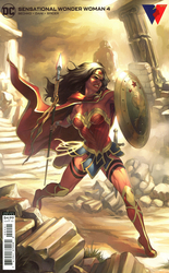 Sensational Wonder Woman #4 Hetrick Variant (2021 - 2021) Comic Book Value