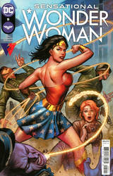 Sensational Wonder Woman #5 Santucci Cover (2021 - 2021) Comic Book Value