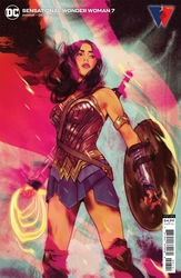 Sensational Wonder Woman #7 Lotay Variant (2021 - 2021) Comic Book Value