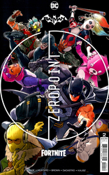 Batman/Fortnite: Zero Point #2 2nd Printing (2021 - 2021) Comic Book Value