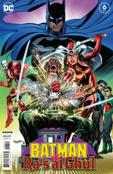 Batman vs. Ra's al Ghul #6 (2019 - 2021) Comic Book Value