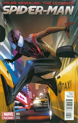 Miles Morales: Ultimate Spider-Man #1 Staples 1:50 Variant (2014 - 2015) Comic Book Value