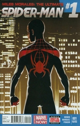 Miles Morales: Ultimate Spider-Man #1 2nd Printing (2014 - 2015) Comic Book Value