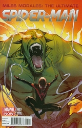Miles Morales: Ultimate Spider-Man #3 Pichelli 1:25 Variant (2014 - 2015) Comic Book Value