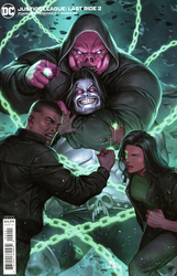 Justice League: Last Ride #2 Lee Variant (2021 - 2022) Comic Book Value