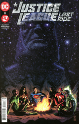 Justice League: Last Ride #3 Robertson Cover (2021 - 2022) Comic Book Value