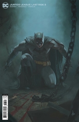Justice League: Last Ride #3 Federici Variant (2021 - 2022) Comic Book Value