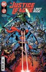 Justice League: Last Ride #4 Robertson Cover (2021 - 2022) Comic Book Value