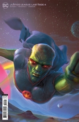 Justice League: Last Ride #4 Da Silva Variant (2021 - 2022) Comic Book Value