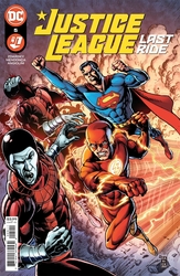 Justice League: Last Ride #5 Robertson Cover (2021 - 2022) Comic Book Value