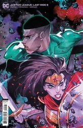 Justice League: Last Ride #5 Ruan Variant (2021 - 2022) Comic Book Value