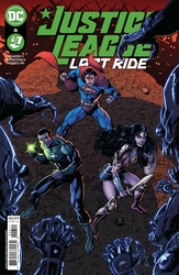 Justice League: Last Ride #6 Robertson Cover (2021 - 2022) Comic Book Value
