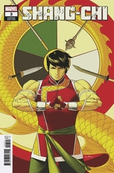 Shang-Chi #3 Anka 1:25 Variant (2020 - 2021) Comic Book Value