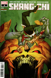 Shang-Chi #4 Chang Cover (2020 - 2021) Comic Book Value