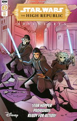 Star Wars: The High Republic Adventures #3 Nathan 1:10 Variant (2021 - ) Comic Book Value