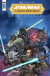Star Wars: The High Republic Adventures #4 Tolibao Cover (2021 - ) Comic Book Value