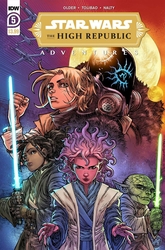 Star Wars: The High Republic Adventures #5 Tolibao Cover (2021 - ) Comic Book Value
