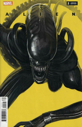 Alien #2 Hans Variant (2021 - 2022) Comic Book Value