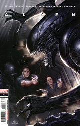 Alien #4 Lee Cover (2021 - 2022) Comic Book Value