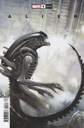Alien #4 Coipel 1:25 Variant (2021 - 2022) Comic Book Value