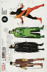 X-Corp #2 Foche Design Variant (2021 - 2021) Comic Book Value