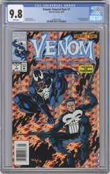 Venom: Funeral Pyre #1 Newsstand Edition (1993 - 1993) Comic Book Value