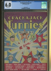 Crackajack Funnies #2 (1938 - 1942) Comic Book Value
