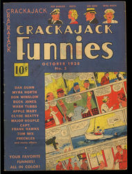 Crackajack Funnies #5 (1938 - 1942) Comic Book Value