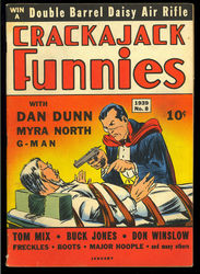 Crackajack Funnies #8 (1938 - 1942) Comic Book Value